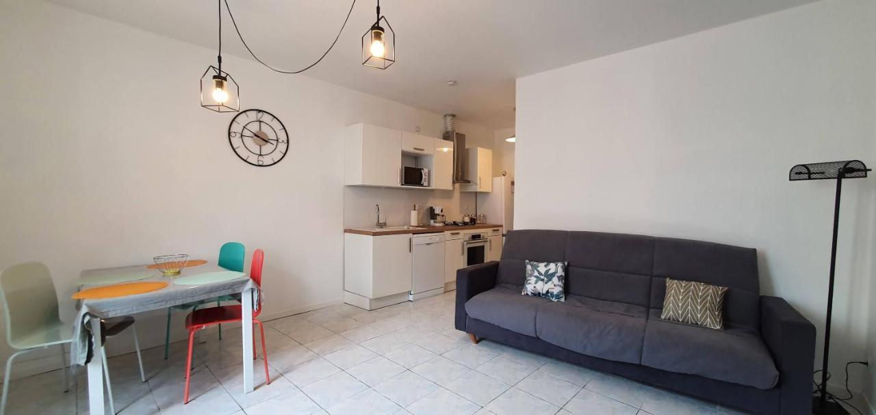 קרקסון Chez Mamita : Appartement Dans Quartier Calme. מראה חיצוני תמונה