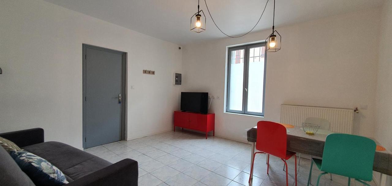 קרקסון Chez Mamita : Appartement Dans Quartier Calme. מראה חיצוני תמונה