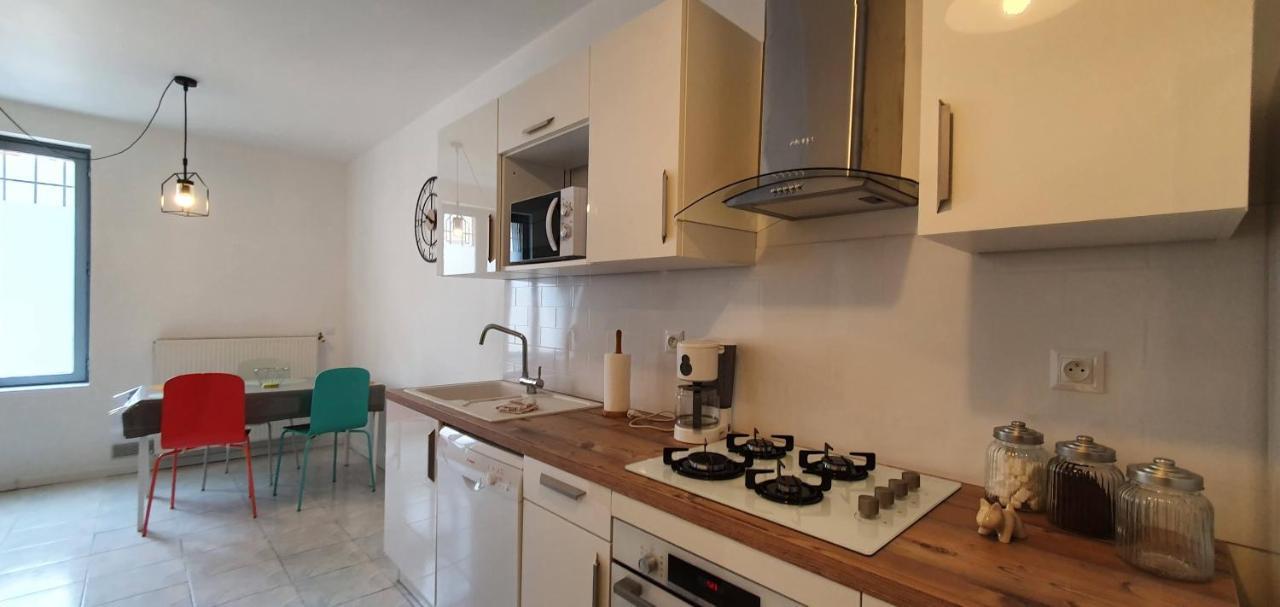 קרקסון Chez Mamita : Appartement Dans Quartier Calme. מראה חיצוני תמונה