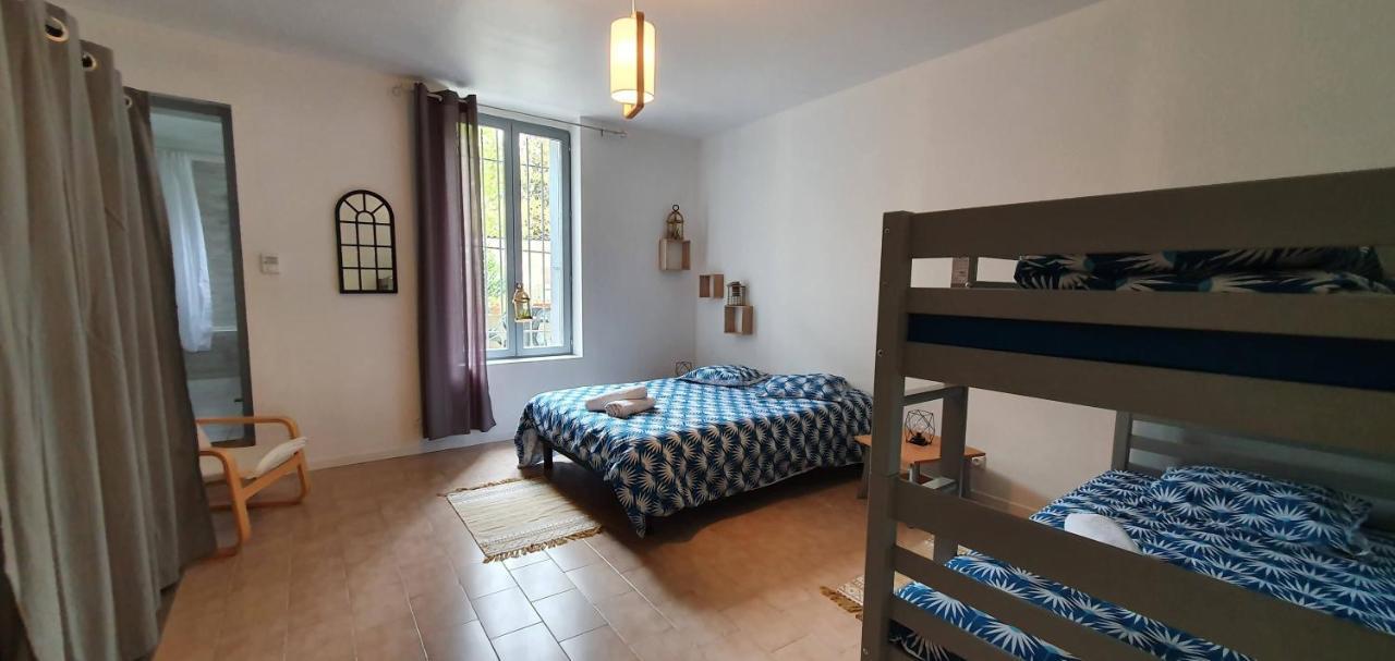 קרקסון Chez Mamita : Appartement Dans Quartier Calme. מראה חיצוני תמונה